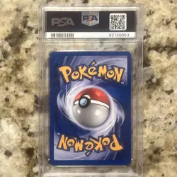 PSA 7 2001 Pokemon TCG Shining Magikarp Holo Neo Revelation 66/64 Rare - Image 3