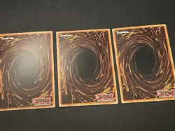 Yugioh 3x Pulling The Rug Super Rare OP23-EN011 NM - Image 3