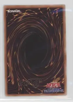 Necroface Japanese YuGiOh Prismatic God Box #PGB1-JP025 - Image 2