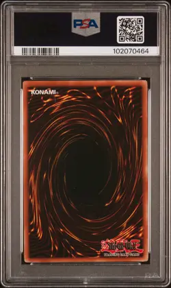 2006 YU-GI-OH! ENEMY OF JUSTICE SNEAK PEEK #EN002 TOON DARK MAGICIAN GIRL PSA 8 - Image 2