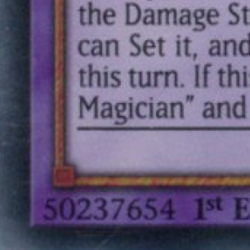 2020 YU-GI-OH! LED6-EN001 MAGICAL HERO 1ST EDITION THE DARK MAGICIANS ULTRA RARE - Image 5