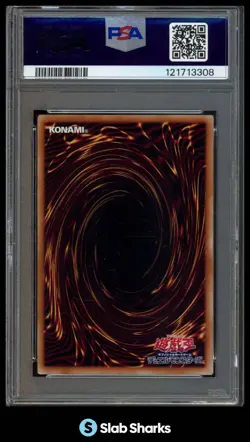 2025 YU-GI-OH! JAPANESE #QCAC-JP008 SKY STRIKER ACE-RAYE SECRET RARE PSA 9 - Image 2