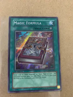 Yu-Gi-Oh! Magic Formula 1st Edition GLAS-EN093 Gladiator's Assault - Image 1
