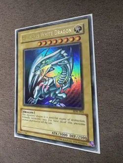 Yu-Gi-Oh! Blue-Eyes White Dragon - SDK-E001 - Ultra Rare - Unlimited - LP - Image 2