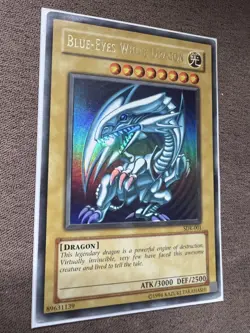 Yu-Gi-Oh! Blue-Eyes White Dragon - SDK-E001 - Ultra Rare - Unlimited - LP - Image 5