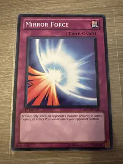Yu-Gi-Oh Mirror Force SDDL-EN035 1st Edition LP - Image 1