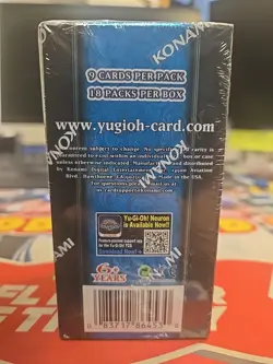 Konami YuGiOh 1st Edition 25 Anniversary Rarity Collection II Box Factory Sealed - Image 3