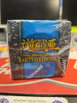 Konami YuGiOh 1st Edition 25 Anniversary Rarity Collection II Box Factory Sealed - Image 5
