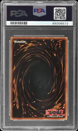 2002 YU-GI-OH! LOB-LEGEND OF BLUE EYES WHITE DRAGON #066 CURSE OF DRAGON PSA 10 - Image 2