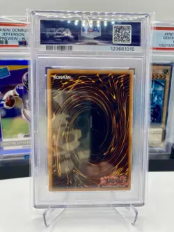 YuGiOh Quarter Century Stampede Dark Magician 7th Artwork PSA 9 PLSCR - Image 2