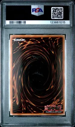YuGiOh Quarter Century Stampede Dark Magician 7th Artwork PSA 9 PLSCR - Image 4