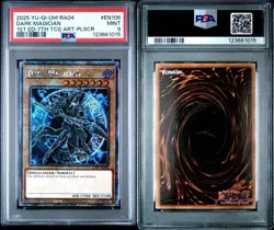 YuGiOh Quarter Century Stampede Dark Magician 7th Artwork PSA 9 PLSCR - Image 5