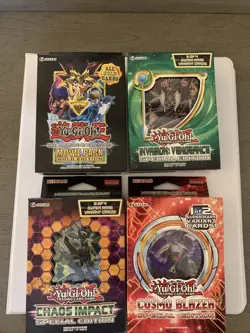 Yugioh Card Collection includes Binder and Sealed Boxes and Tin - Image 3