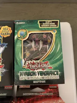 Yugioh Card Collection includes Binder and Sealed Boxes and Tin - Image 5