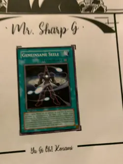 GEMEINSAME SEELE - 1. AUFLAGE POTD-DE045 DE Yu-Gi-Oh! CARD COMMON KONAMI GAME - Image 2