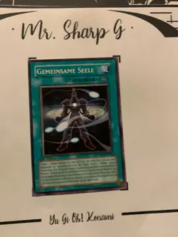 GEMEINSAME SEELE - 1. AUFLAGE POTD-DE045 DE Yu-Gi-Oh! CARD COMMON KONAMI GAME - Image 3