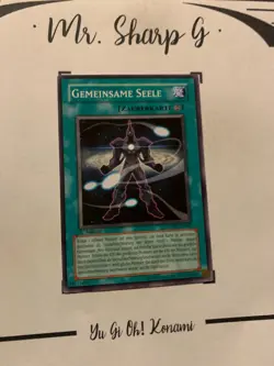 GEMEINSAME SEELE - 1. AUFLAGE POTD-DE045 DE Yu-Gi-Oh! CARD COMMON KONAMI GAME - Image 4
