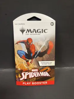 Spider-Man Magic The Gathering Booster Pack 14 Cards Sealed MTG Crossover Marvel - Image 1