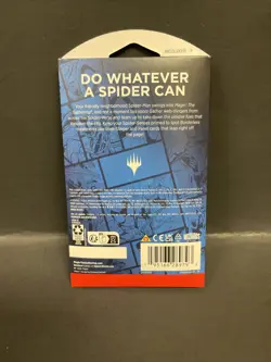 Spider-Man Magic The Gathering Booster Pack 14 Cards Sealed MTG Crossover Marvel - Image 2