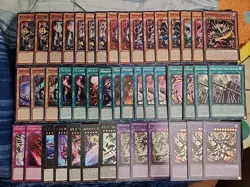 Yugioh 50 Card K9 Memento Deck Core Ripper Bone Party Dark Blade Breakout - Image 1