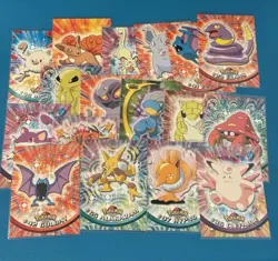 Lot of 17 Pokemon Topps Cards - Image 1