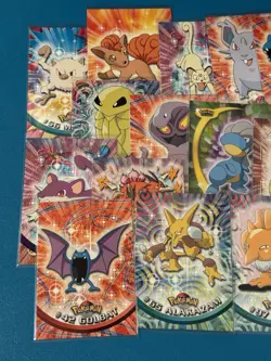 Lot of 17 Pokemon Topps Cards - Image 2