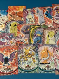Lot of 17 Pokemon Topps Cards - Image 3