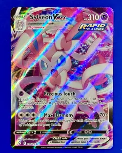 Sylveon VMAX 075/203 Evolving Skies 2021 English Pokemon Card - Image 1