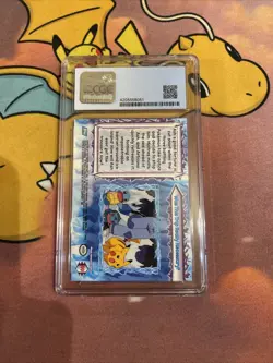 CGC 9 MINT Was This Trip Really NecessaryU 49 Topps Pokemon Card 198 - Image 2