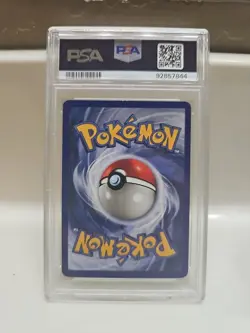 1999 Pokemon Game Nidoking Holo Card PSA Graded EX-MT 6 - Image 2