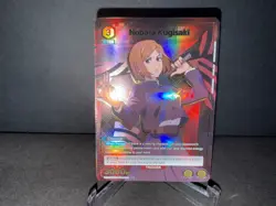 Nobara Kugisaki JJK-2-002 2025 Union Arena Jujutsu Kaisen Vol. 2 1-Star Card NM+ - Image 1