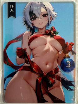 Reluctant Single Cards - NSP 03 Arlecchino - Waifu Anime Goddess Story CCG 2025 - Image 1