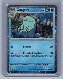 Quagsire SVP 156 SV: Scarlet & Violet Promo Cards Cosmos Holo - Image 1