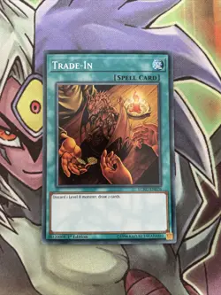 LCKC-EN076 Trade-In Secret Rare 1st Edition NM Yugioh Card - Image 1