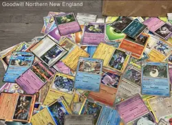 2.5LB Lot of Various Pokemon Cards TCG CCG Mixed Assorted Trading Cards - Image 2