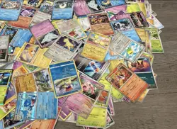2.5LB Lot of Various Pokemon Cards TCG CCG Mixed Assorted Trading Cards - Image 4