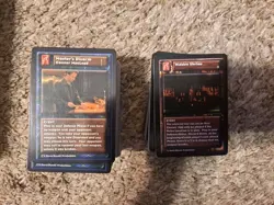 Highlander The Movie Card Game. 1 Set Of Type 1 Complete Set - Image 2