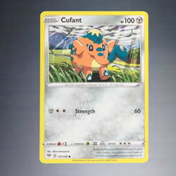 2020 POKEMON TCG CUFANT #131/189 SW+SH DARKNESS ABLAZE BASIC COMMON TRADING CARD - Image 1