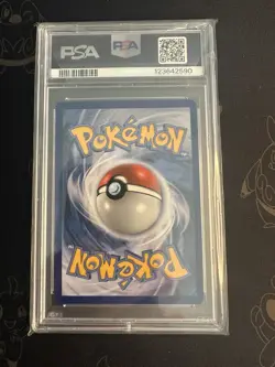 PSA 9 Slowpoke & Psyduck GX 217/236 Unified Minds Pokemon Card 2019 Mint - Image 2