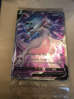 Mewtwo V - SWSH229 - Promo card - Pokemon TCG Go - Image 1