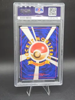 Pokemon Card Dark Blastoise Holo 1997 Rocket Gang Japanese - PSA 8 NEW CERT - Image 2