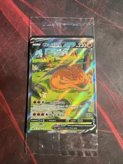 Charizard V Vstar VMAX SWSH260 SWSH261 & SWSH262 UPC Promo Cards SEALED NEW - Image 1