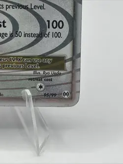 Pokemon TCG Arceus LV.X Holo Rare Trading Card 95/99 LP Condition - Image 3