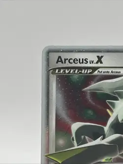 Pokemon TCG Arceus LV.X Holo Rare Trading Card 95/99 LP Condition - Image 5