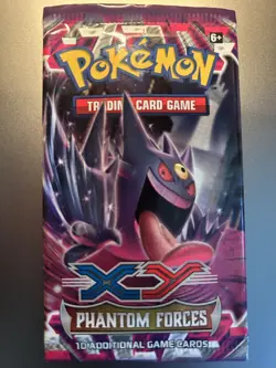 EMPTY Pokemon Phantom Forces & Team Up Booster Packs of Gengar No Cards - Image 1