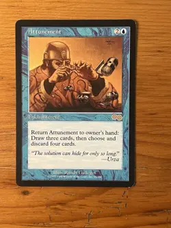 MTG - Magic the Gathering - Attunement - Urza’s Saga - Image 1