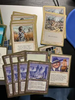 MTG Pro Tour Collectors Set 1996 Eric Tam Deck Opened Unplayed NM/LP+ - Image 3