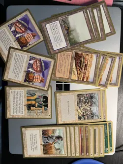 MTG Pro Tour Collectors Set 1996 Bertrand Lestre Deck Opened Unplayed NM/LP+ - Image 3