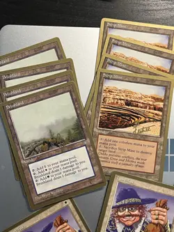 MTG Pro Tour Collectors Set 1996 Bertrand Lestre Deck Opened Unplayed NM/LP+ - Image 4