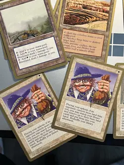 MTG Pro Tour Collectors Set 1996 Bertrand Lestre Deck Opened Unplayed NM/LP+ - Image 5